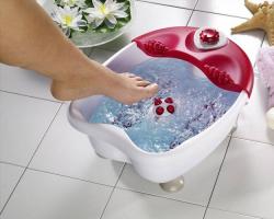 Полезные ванночки и маски для ног Ванночка для ног способ применения